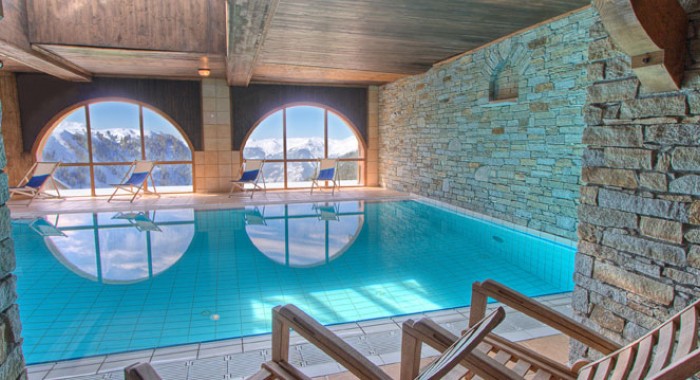 Hotel Des Balcons, La Plagne: Belle Plagne ski chalet, image 7